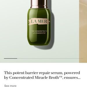 La Mer The Concentrate Serum - Rich Green